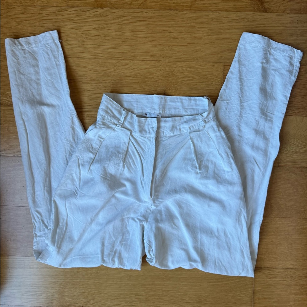 Uncle Studios linen bloomers in white XS